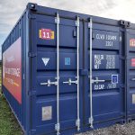 Single storage 20' container in Scarborough