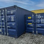 Single storage 20' and 8' containers in Scarborough