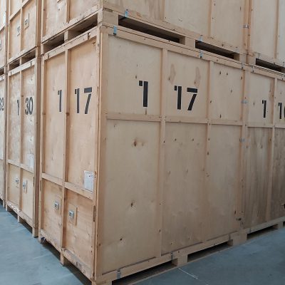 Indoor long term storage container